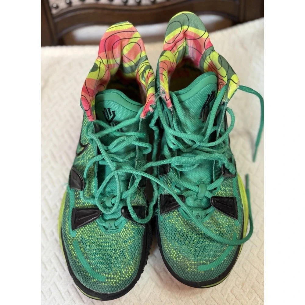 Nike Kyrie 7 Ky-D Weatherman Men's Size 10 Basketball Shoes Sneakers CQ9326-300